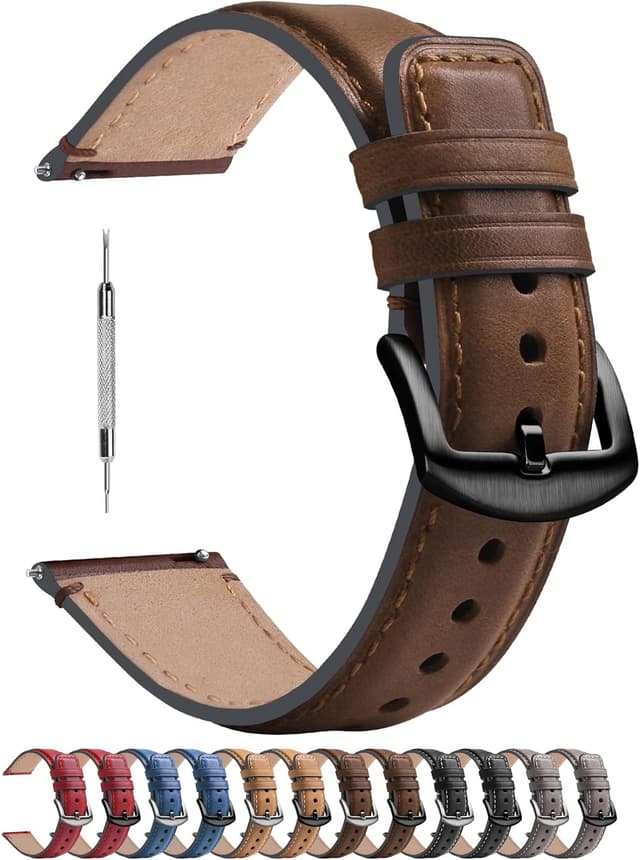 Detalle de Fullmosa Uhrenarmband 20mm Schnellverschluss