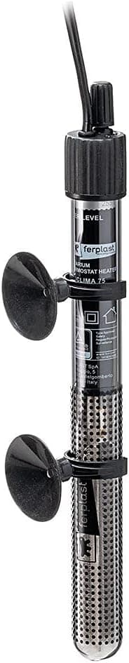 Detalle 2 de Ferplast BLUCLIMA 75 W riscaldatore per acquario sommergibile regolabile con ventose