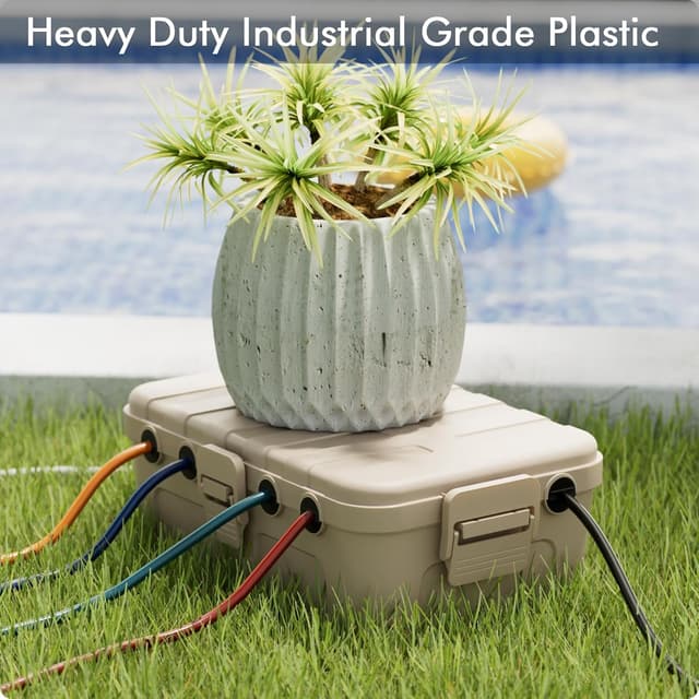 Thumbnail 5 de RESTMO Extra Large Waterproof Electrical Box 12.6in