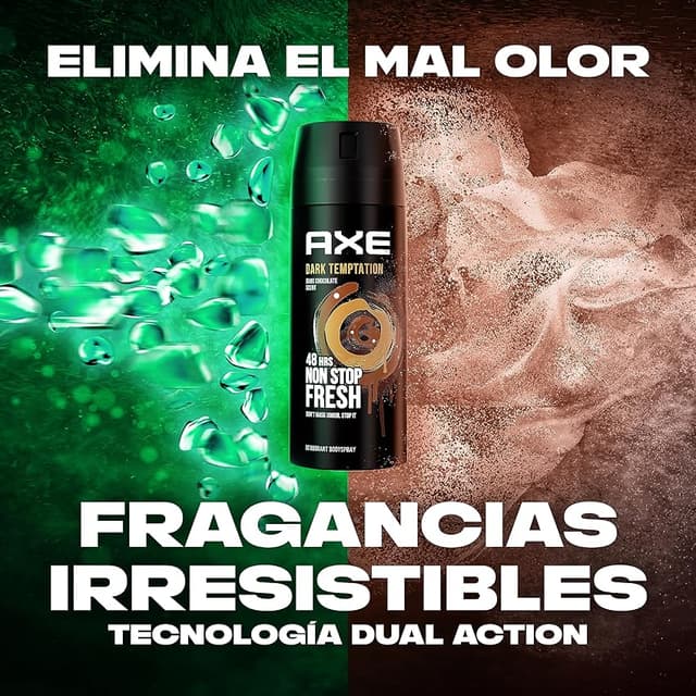 Thumbnail 4 de Axe Dark Temptation Desodorante 150 ml - Pack de 6 🍫