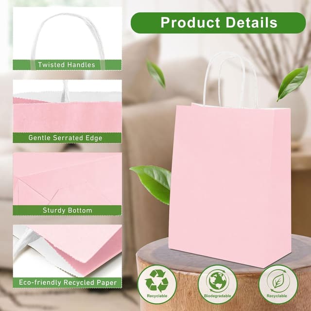 Thumbnail 2 de Gucass Kraftpapiertüten 50 Stück