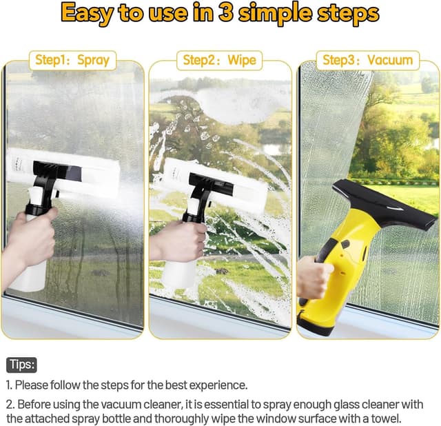 Thumbnail 5 de Eave Window Vac Cleaner Kit 40 min battery