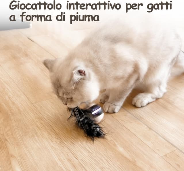 Detalle de Migipaws Set giocattoli per gatti