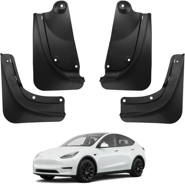 Imagen de BASENOR 2020-2024 Tesla Model Y Mud Flaps en OfertitasTOP