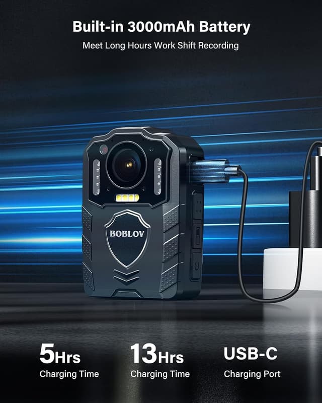 Detalle 2 de BOBLOV KJ25 128GB body camera