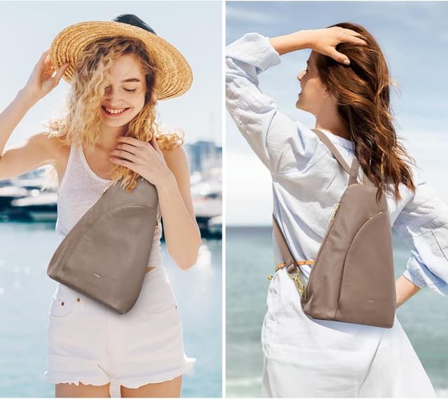 Detalle 2 de Kattee Borsa a tracolla in pelle 22x12x34 cm