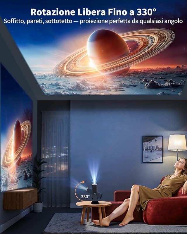 Thumbnail 3 de PUTRIMS S36 proiettore portatile 0,86 kg 📽