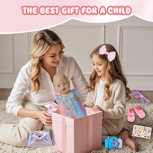 Thumbnail 6 de Baby Puppe Kleidung 40-45 cm