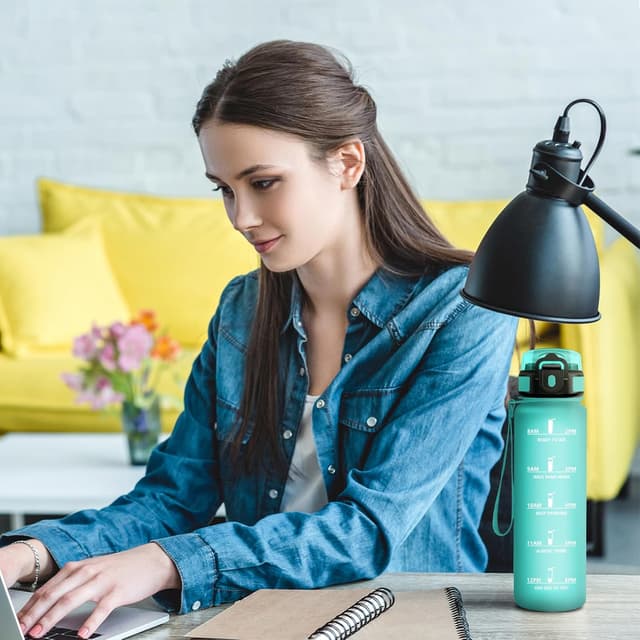 Thumbnail 6 de JAPORIA Borraccia 1L con cannuccia