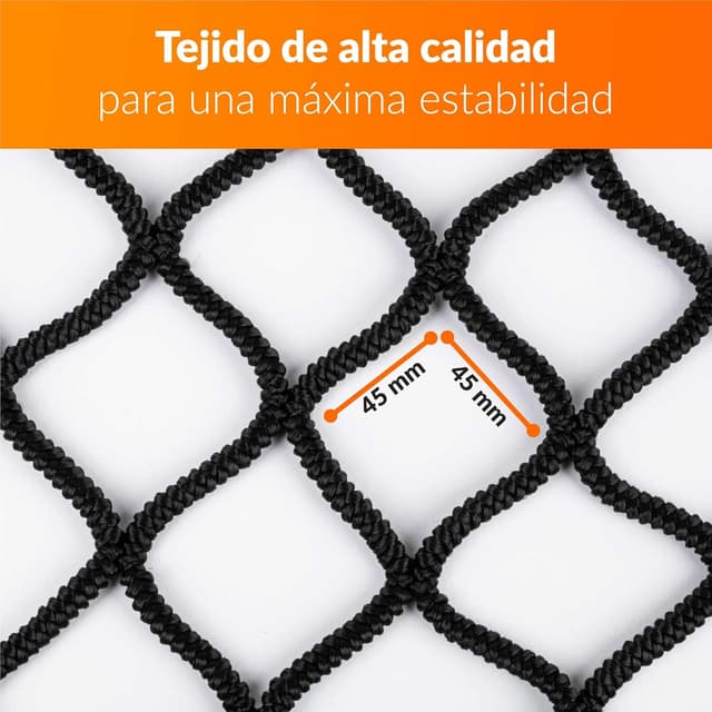 Thumbnail 4 de Upgrade4cars Red elástica para Carga Remolque 1-2 x 2-3 Metro