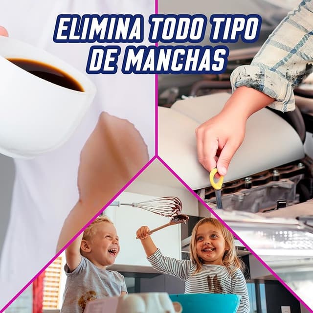 Thumbnail 2 de Vanish Oxi Action - Quitamanchas y Blanqueador para Ropa Blanca