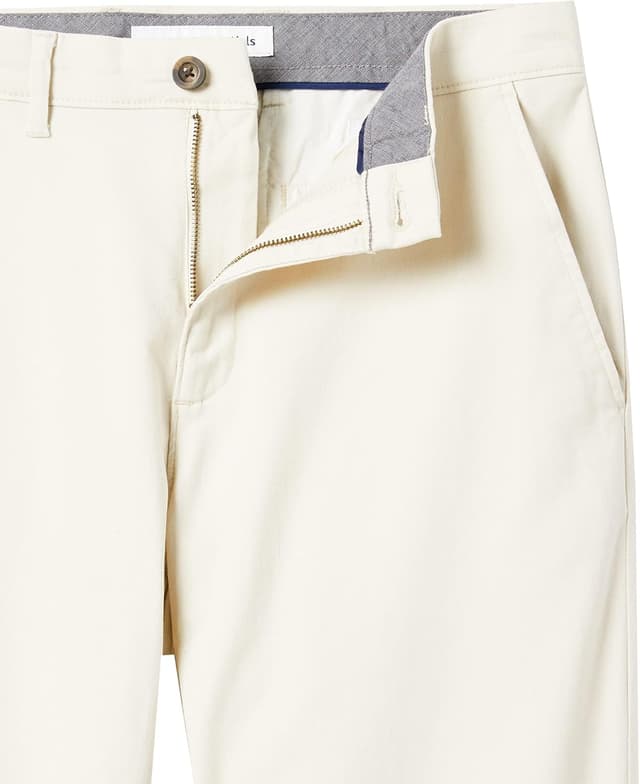 Detalle 2 de Straight-Fit Chino Pants, Stone 40W x 30L