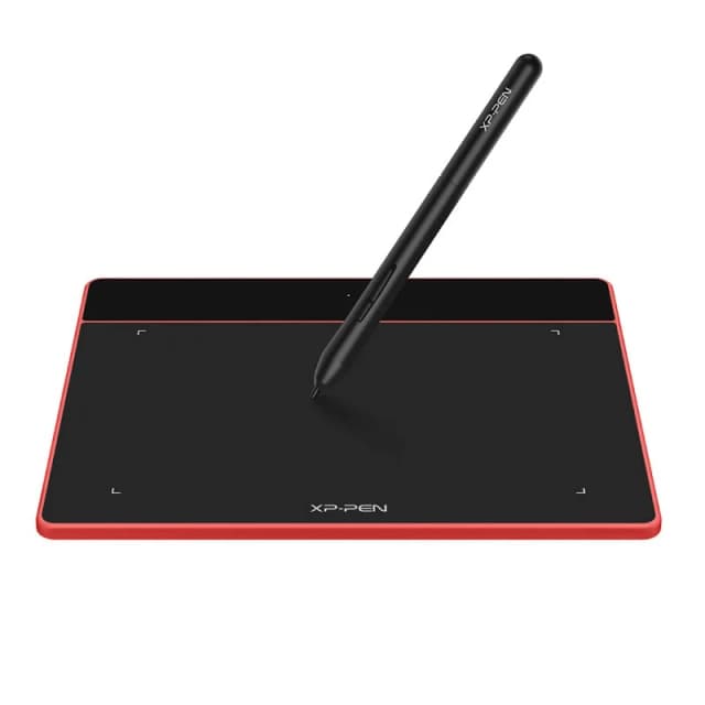 Imagen de XP-Pen Deco Fun S Tableta gráfica roja en OfertitasTOP