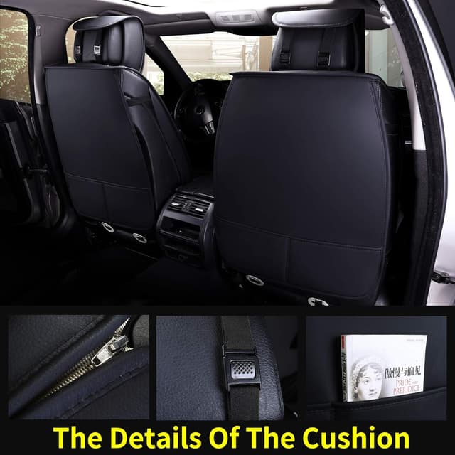 Thumbnail 1 de Aierxuan Car Seat Covers Full Set Universal Fit