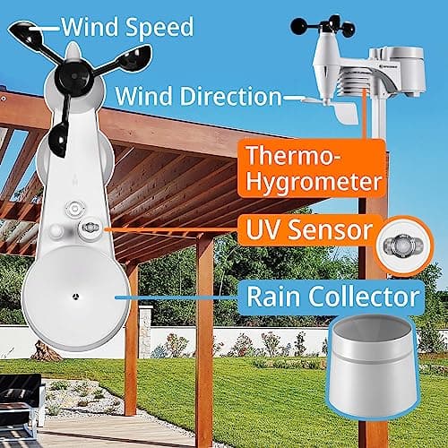 Thumbnail 6 de Bresser Estación meteorológica 7 en 1 con sensor exterior