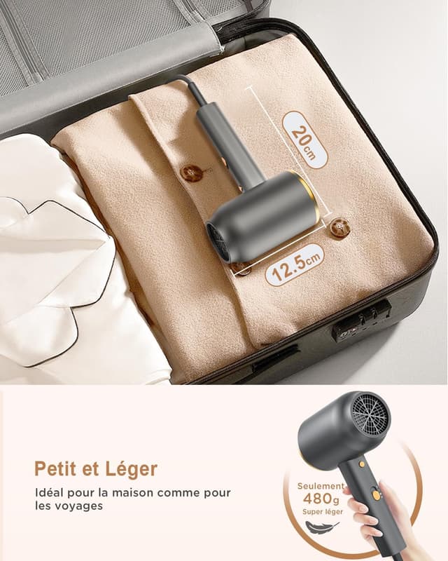 Thumbnail 5 de DEWILY Secador 1800W Iónico con Difusor