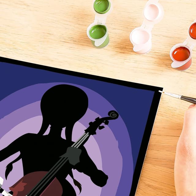 Detalle 1 de Ravensburger CreArt peinture par numéros 18x24 cm