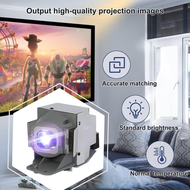 Thumbnail 2 de iReijomoi 5J.J7L05.001 BENQ Lamp