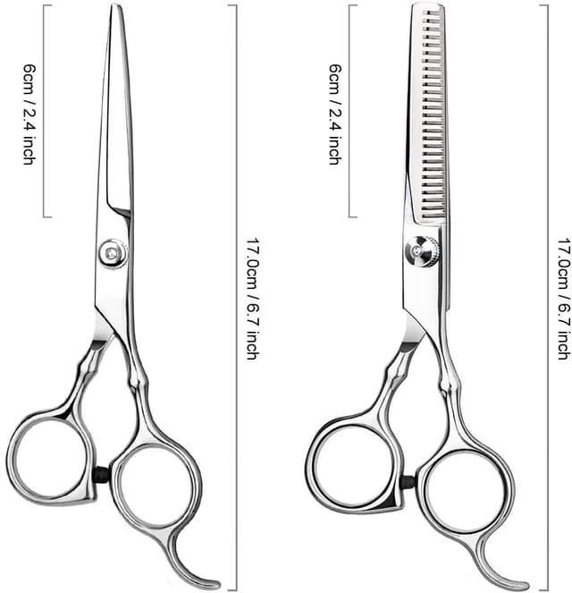 Thumbnail 4 de Himart Professional Hair Cutting Scissors Set — Thinning 1 ✂
