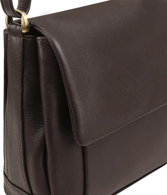 Detalle 2 de Lloyd Baker Umhängetasche Leder kompakt