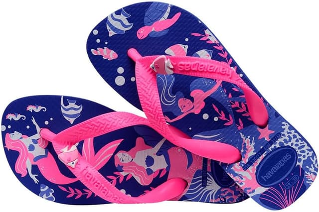 Detalle 2 de Havaianas Kids Fantasy infradito unisex per bambini e ragazzi in gomma