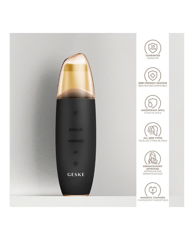 Thumbnail 3 de Geske Tratamiento Facial MicroCurrent 9 en 1 Black Gold