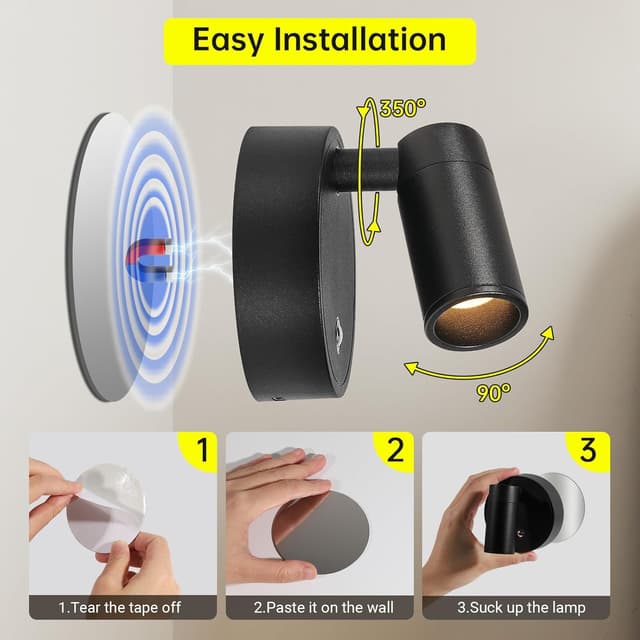 Thumbnail 3 de Kambo Foco LED Inalámbrico 4000 mAh