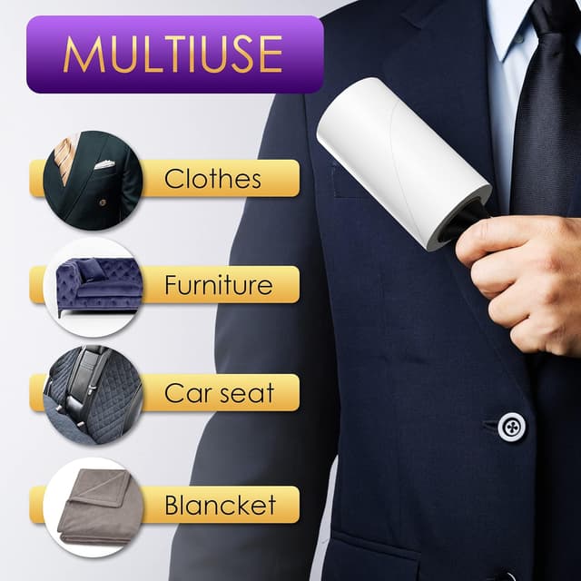 Thumbnail 2 de Lint Rollers Value Pack 450 Sheets