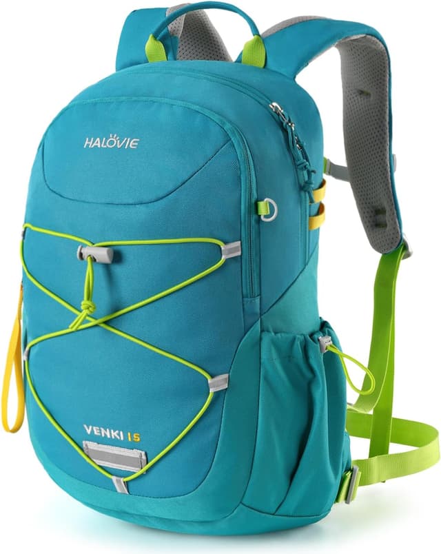 Detalle de HALOVIE Kinderrucksack 15 L mit Brustgurt
