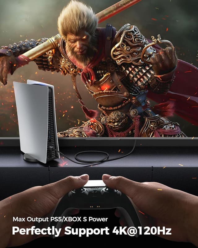 Detalle 2 de Silkland HDMI 2.1 Cable 48Gbps