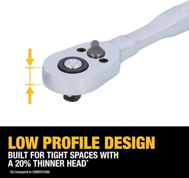 Thumbnail 1 de DEWALT DWMT45425 142-Piece Mechanics Tool Set 🛠