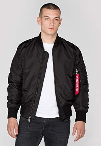 Detalle de ALPHA INDUSTRIES MA-1 TT Chaqueta para hombre, talla única