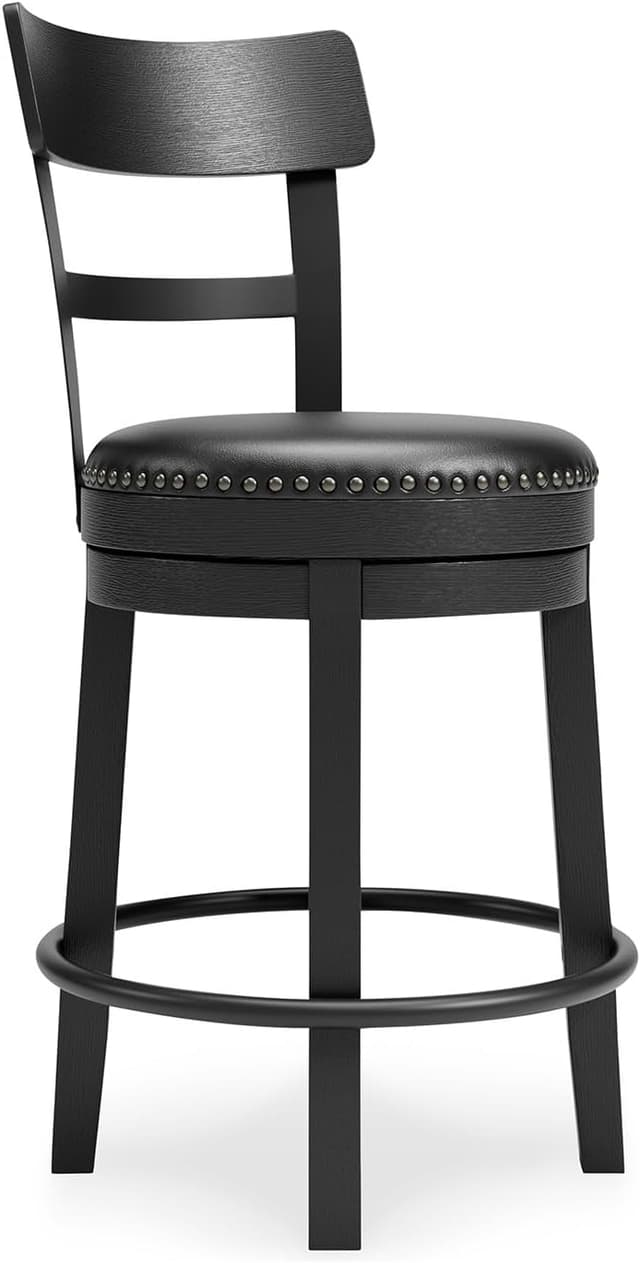 Thumbnail 6 de Signature Design Valebeck 30" Swivel Barstool
