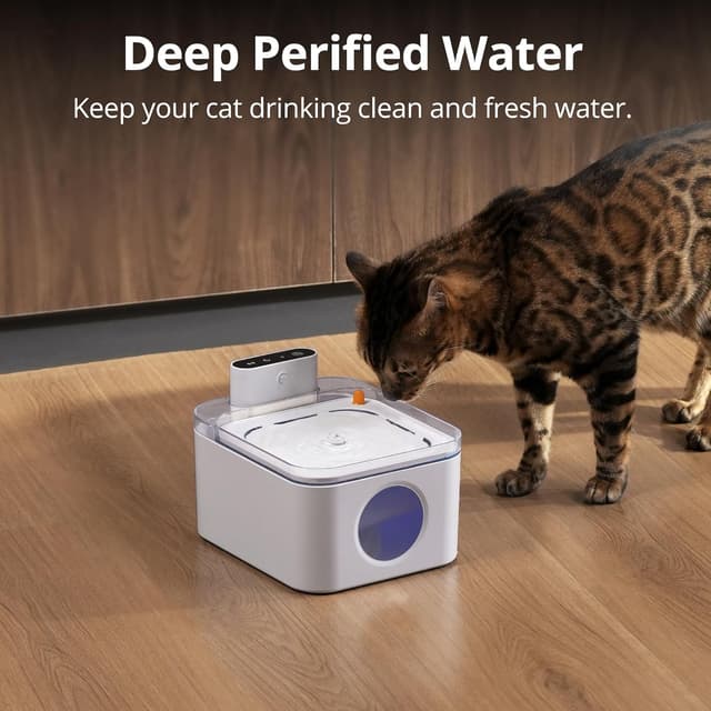 Detalle de Cat water fountain filter sponges 5 pack