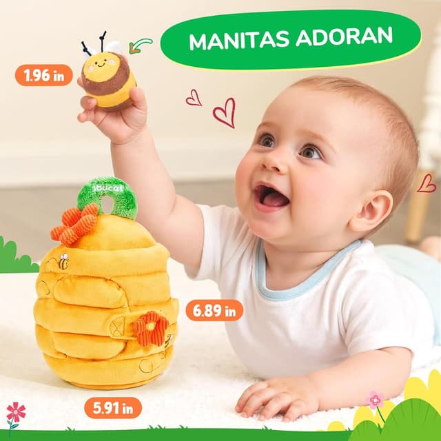 Thumbnail 4 de JoyCat Colmena Montessori con 5 abejas