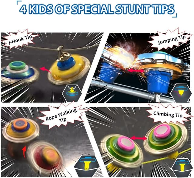 Thumbnail 3 de Infinity Nado Battle Tops toupie avec Launcher