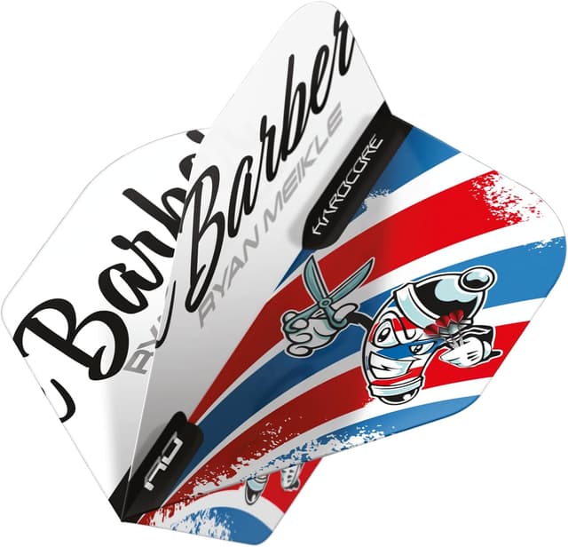 Detalle de Red Dragon Players Hardcore flights 9-pack