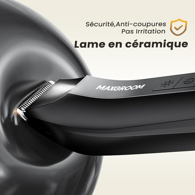 Detalle de MAXGROOM tondeuse corps homme 3 en 1