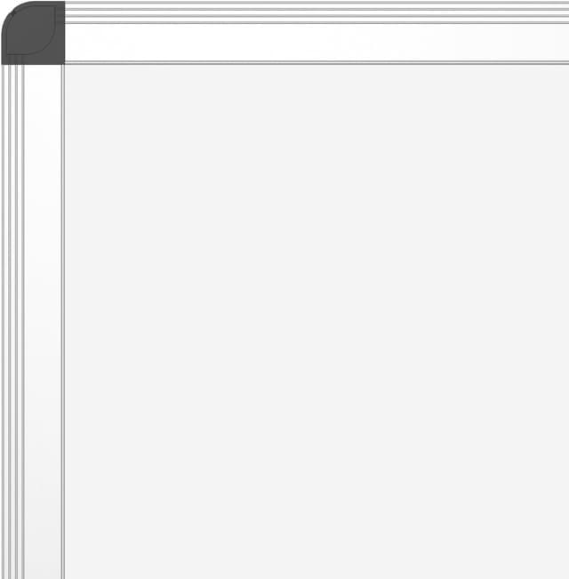 Detalle de VIZ-PRO Pizarra blanca magnética 180 x 120 cm