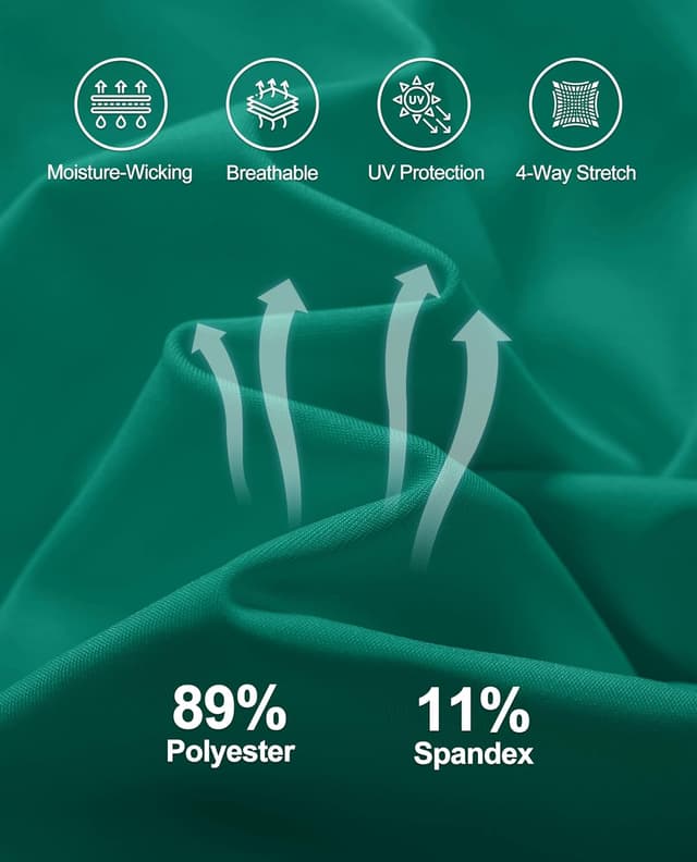 Detalle de MAGCOMSEN Womens Sleeveless Golf Polo Tank Top with UPF 50+ (V Neck, Slim Fit, Breathable Moisture-Wicking)