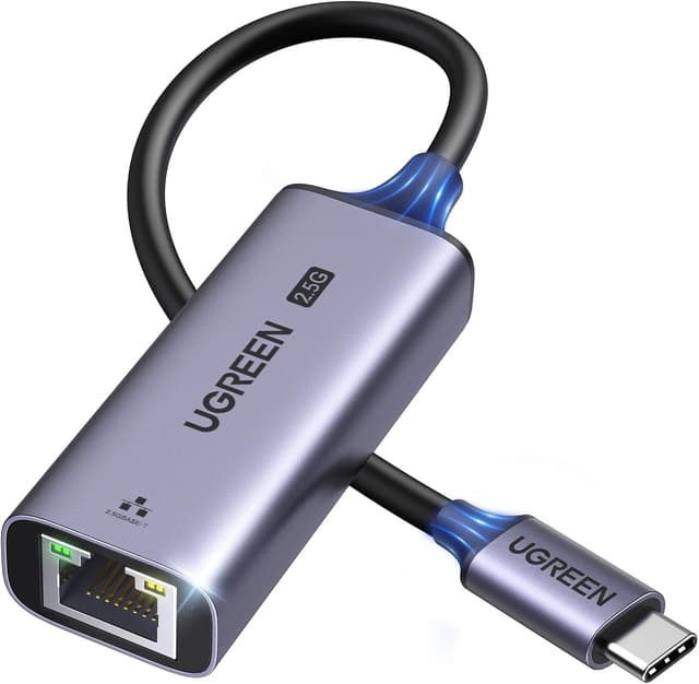 Detalle de UGREEN USB C Ethernet Adapter 2.5G