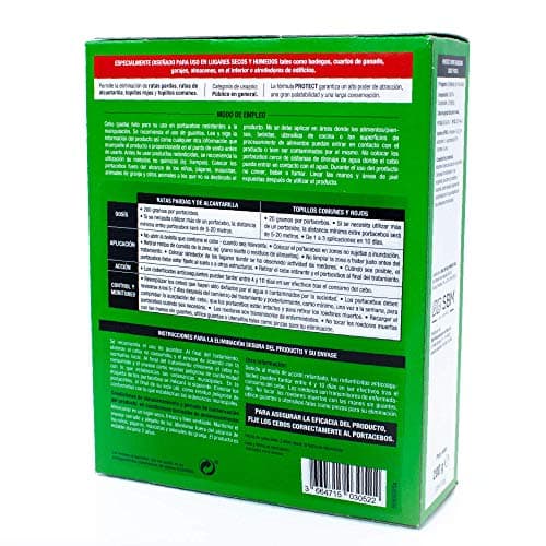 Thumbnail 1 de PROTECT HOME Ratas Pasta 20 sobres