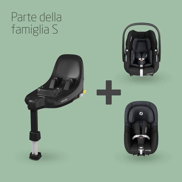 Thumbnail 6 de Maxi-Cosi FamilyFix S base isofix 0-4 anni