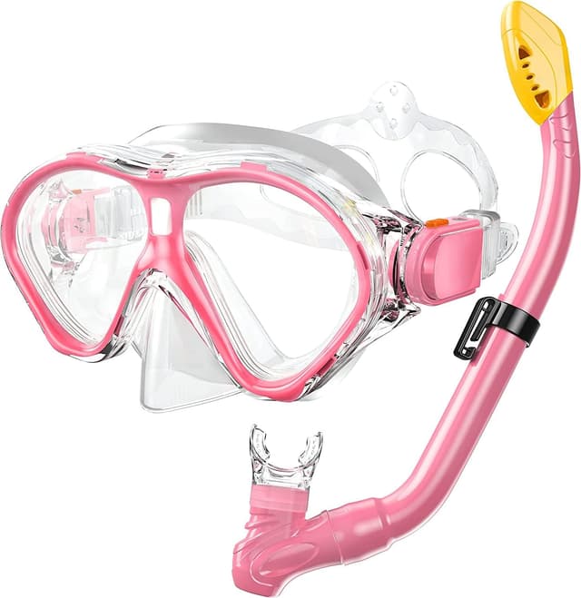 Detalle de Gintenco Kids snorkel set 10 to 19.6 in