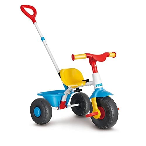 Detalle 2 de FEBER Baby Trike triciclo 2 posiciones para 1–3 años