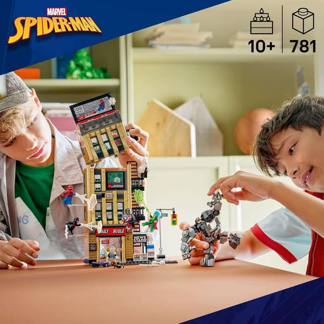 Thumbnail 2 de LEGO Marvel Spider-Man Daily Bugle Building 76342