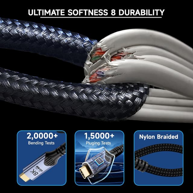 Thumbnail 6 de BAWIOFIAU 240W USB‑C Kabel 1 m, USB 4.0