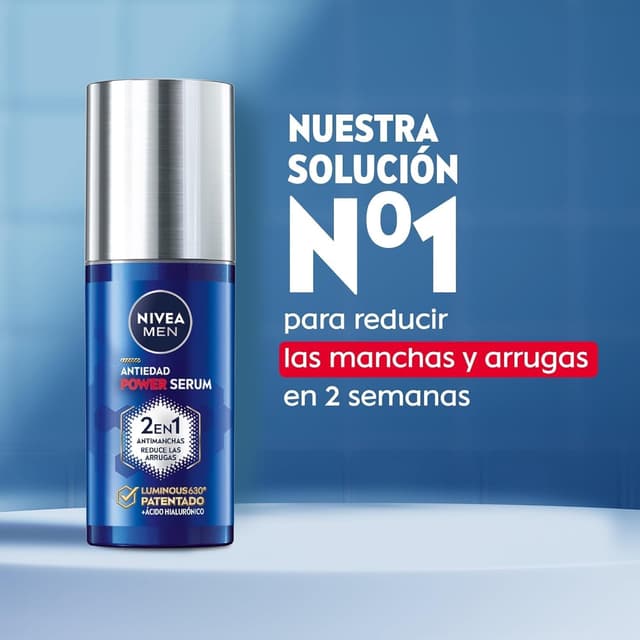 Thumbnail 6 de NIVEA MEN Power Set crema y sérum 2 en 1 FP30