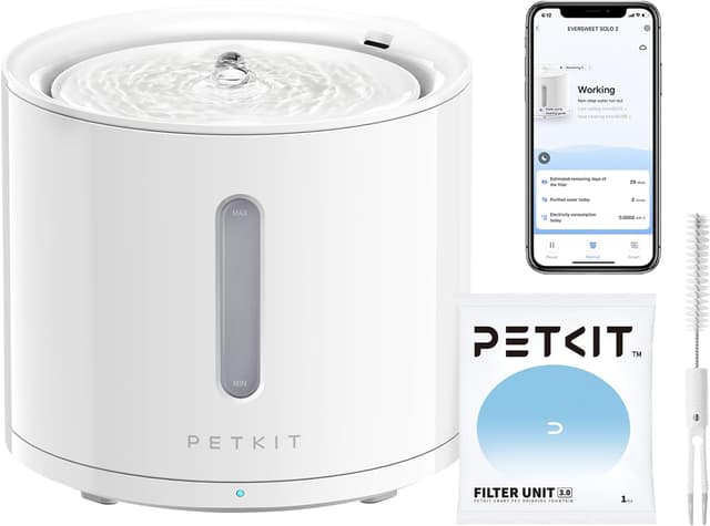 Imagen de PETKIT EVERSWEET SOLO 2 2L cat water fountain 🐱 en OfertitasTOP