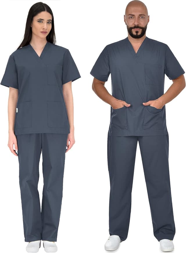 Imagen de B-well Colombo Uniforme mĂ©dical 65% polyester đ©â en OfertitasTOP